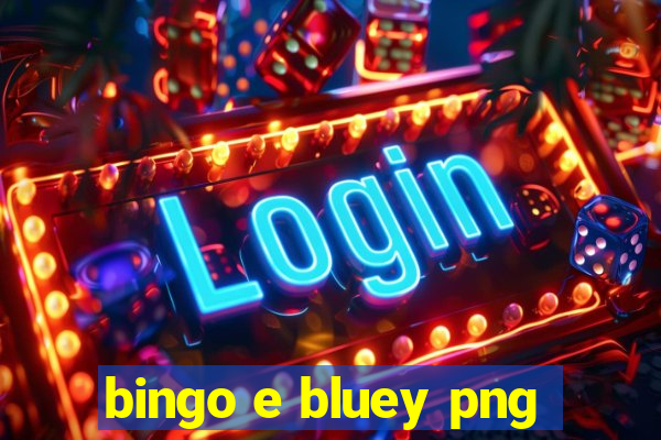 bingo e bluey png